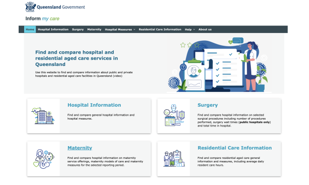 Queensland Health launches quality and safety information site