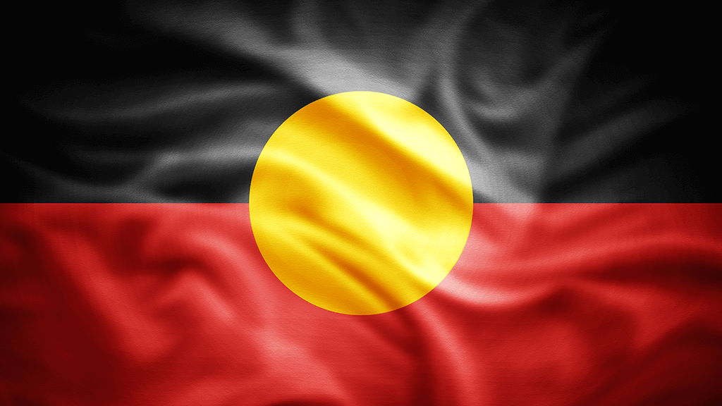 Aboriginal flag returned to public use