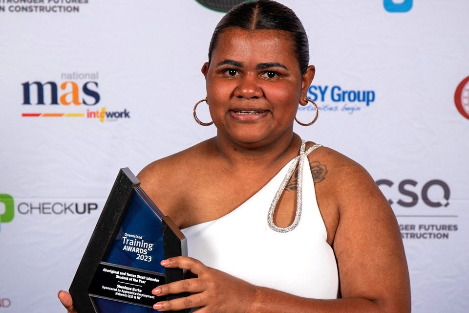 Hard work pays off for student of the year