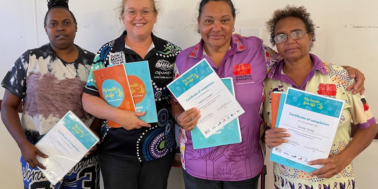 My health For life continues to be improved for Aboriginal and Torres Strait Islander peoples