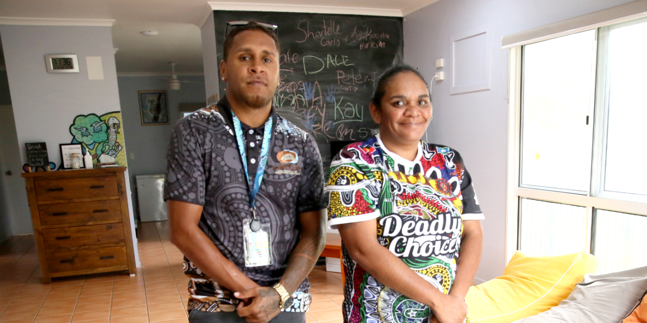 Two minutes with CRAICCHS Youth Hub Workers Whitney Cobbo and Jonathan Walsh