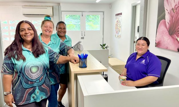 Mookai Rosie Bi-Bayan opens doors to new clinic