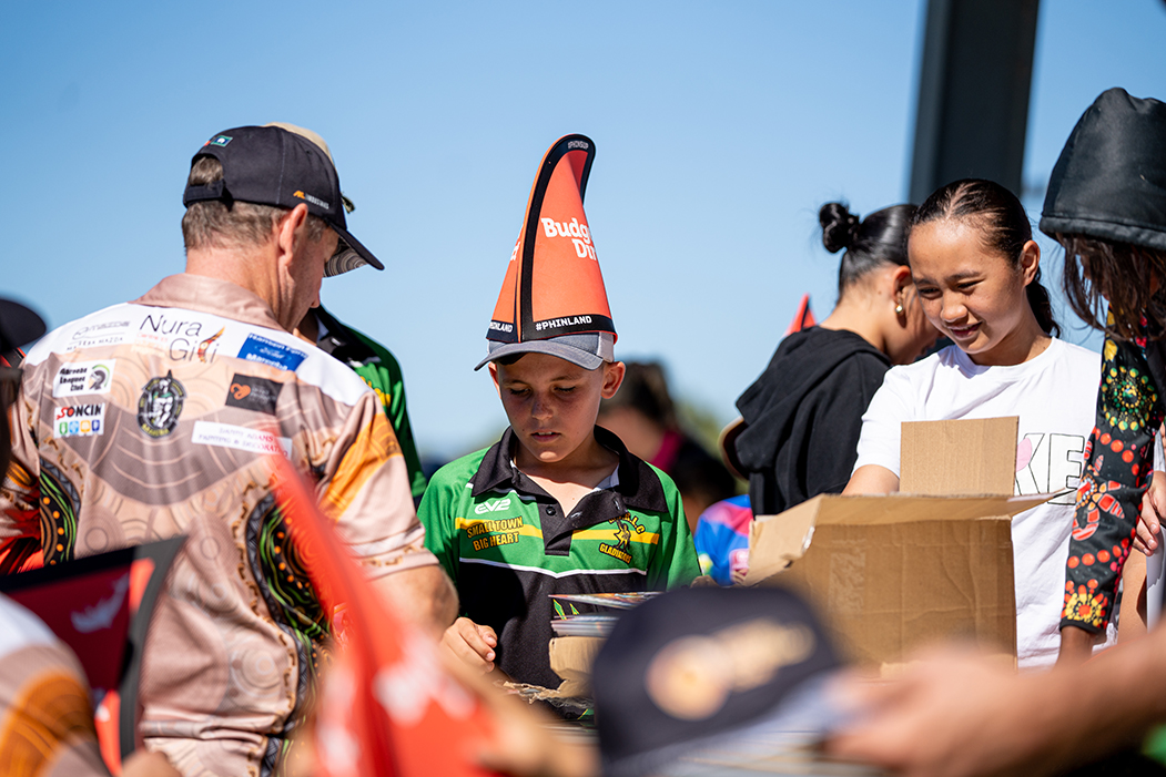 Dfv Fans Mareeba footy fans rally at Future Immortals Tour to end DFV | QAIHC ...