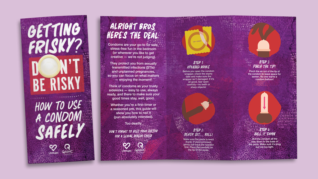 Safe sex resources still available for ACCHOs