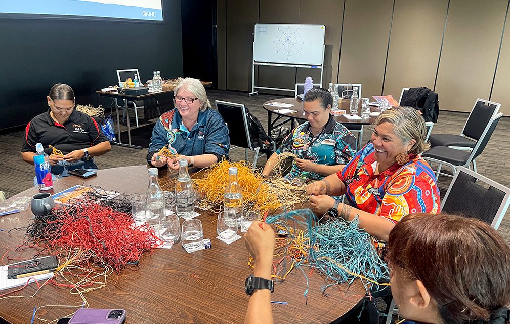Culture and connection at QAIHC SEWB Gathering