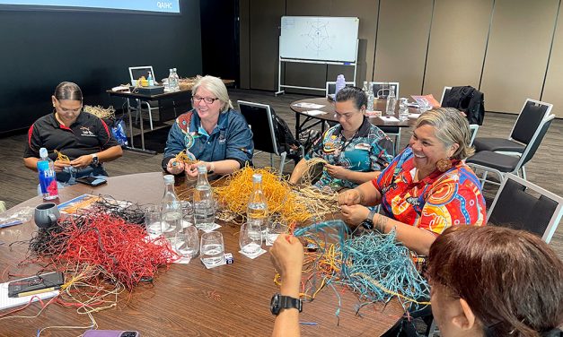 Culture and connection at QAIHC SEWB Gathering