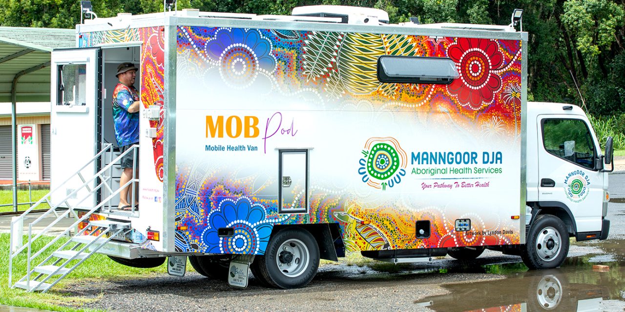 Mob Pod: Connecting communities through innovation on wheels