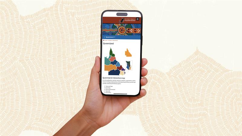 New Queensland web resource supports First Nations health