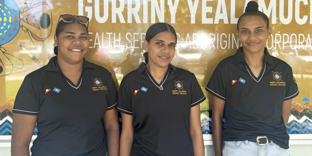 Future health leaders rise at Gurriny