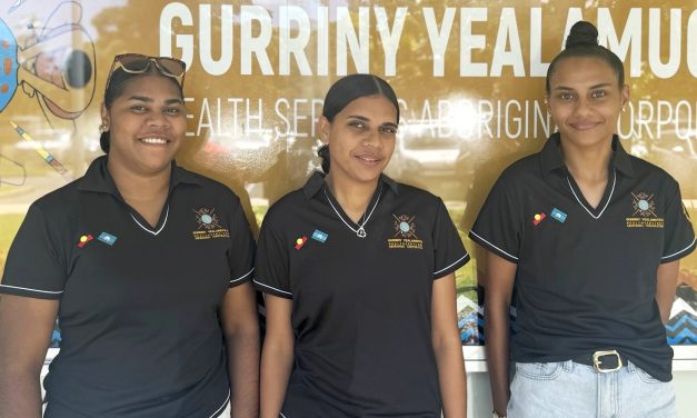 Future health leaders rise at Gurriny