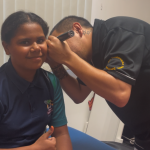 “Look ear!” Gurriny launches vital new ear health clinic for kids.