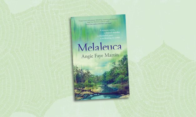 Melaleuca (2025) by Angie Faye Martin