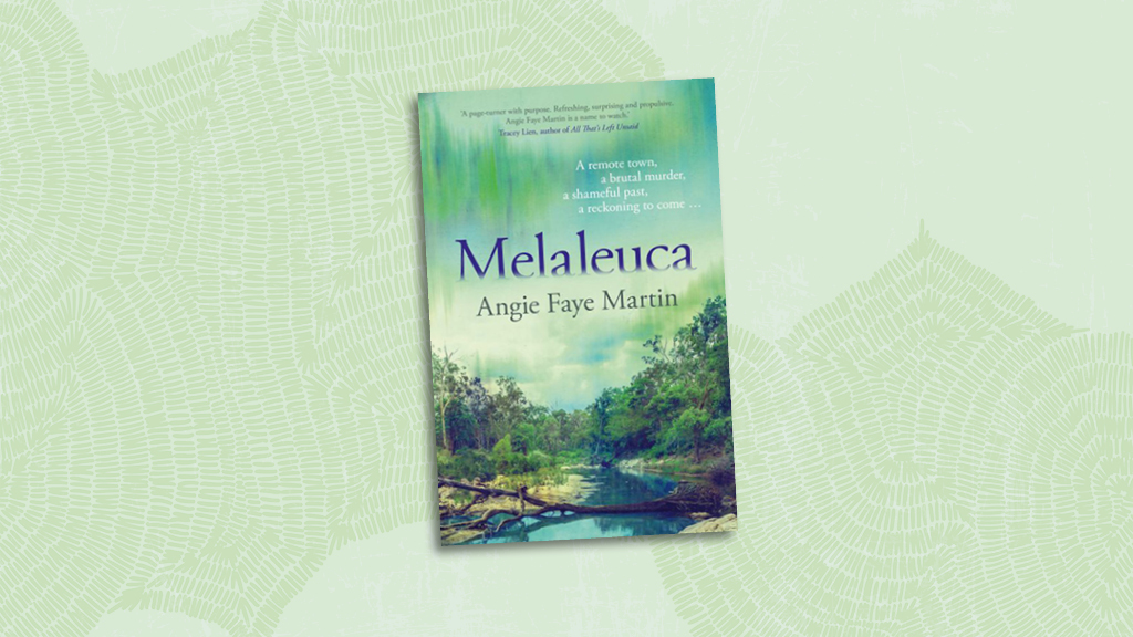 Melaleuca (2025) by Angie Faye Martin