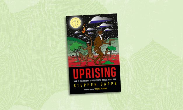 Uprising (2025) by Stephen Gapps
