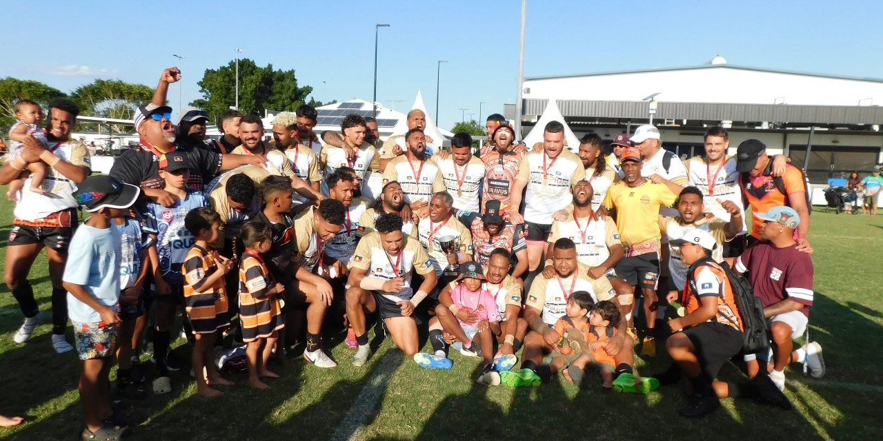 Cherbourg Hornets win at Murri Carnival a whole-community effort