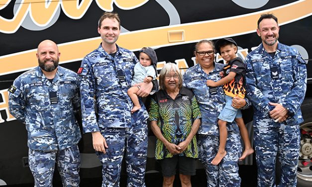 Exercise Kummundoo strengthens community health through partnership