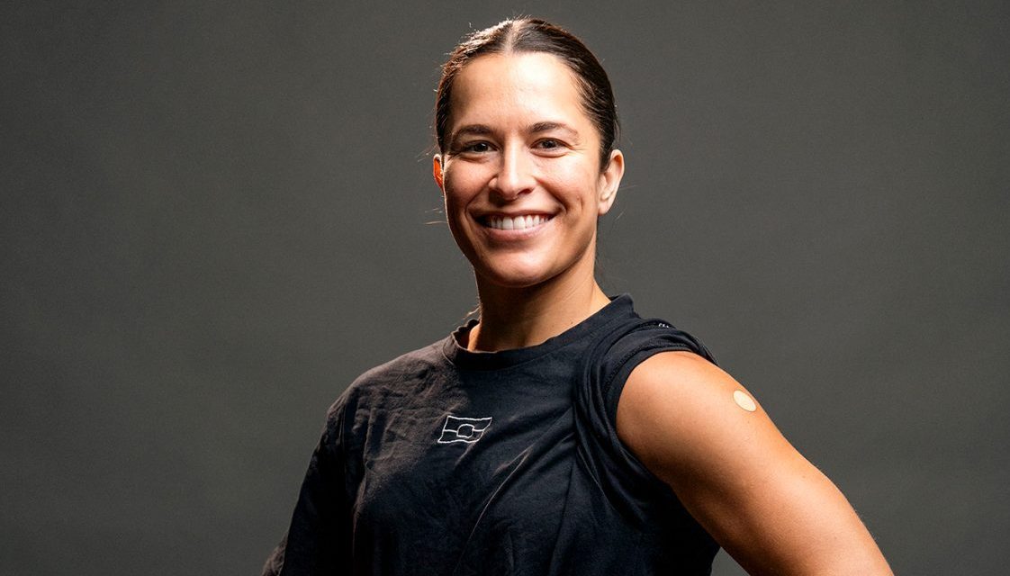 AFLW star Ally Anderson supports QAIHC flu vaccination campaign