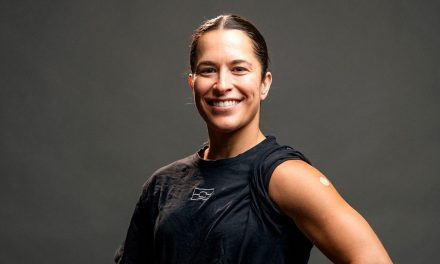 AFLW star Ally Anderson supports QAIHC flu vaccination campaign
