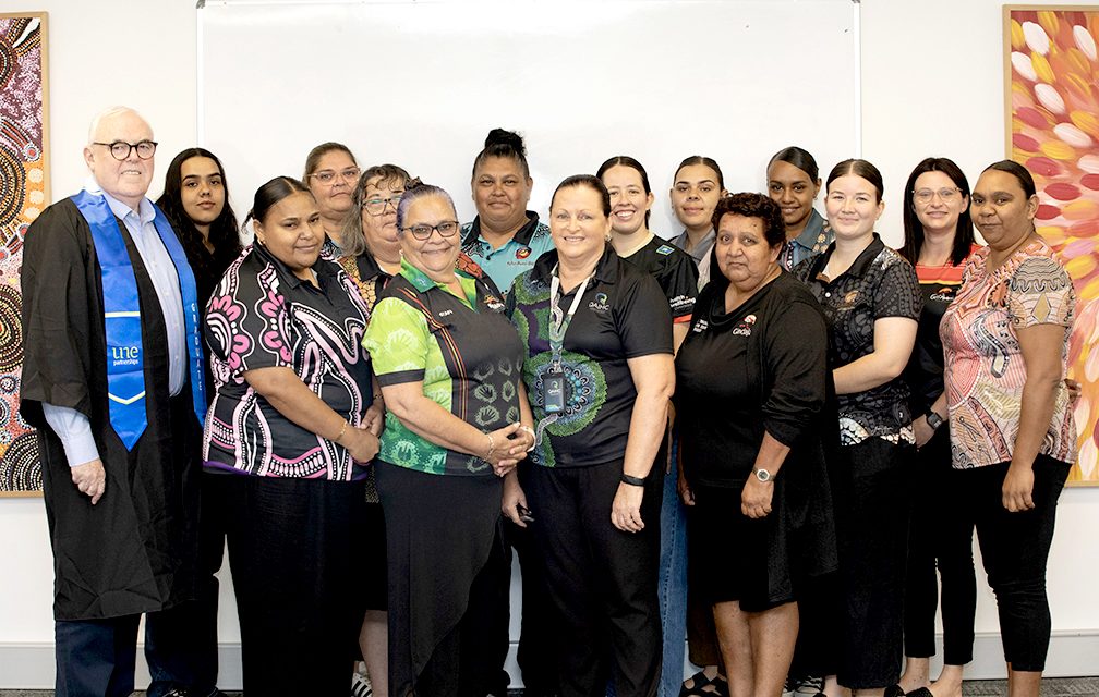 Building a stronger ACCHO workforce through place-based training and leadership