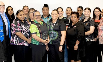 Building a stronger ACCHO workforce through place-based training and leadership