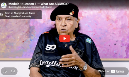 QAIHC launches online resource to support doctors in ACCHO sector